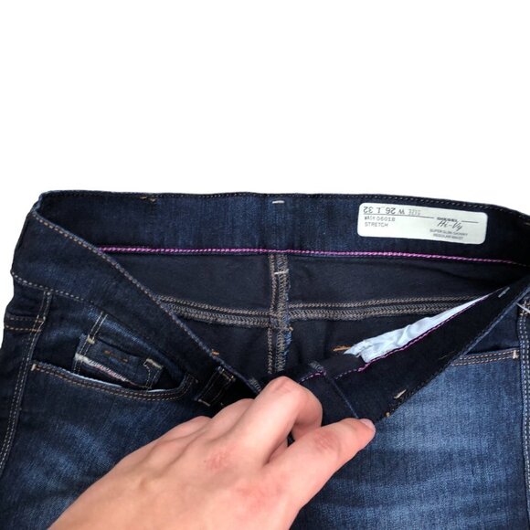 Diesel Jeans Size 26 HI VI Blue - Picture 5 of 7